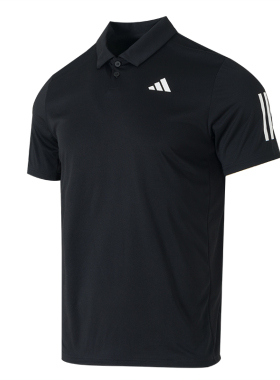 Adidas阿迪达斯男2025夏新款运动休闲宽松短袖Polo衫IS2294