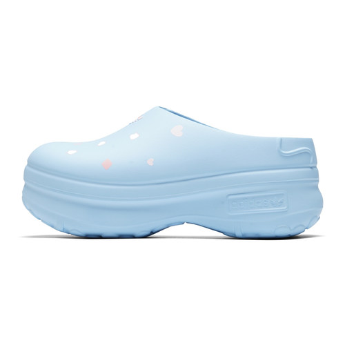 Adidas阿迪达斯三叶草女鞋ADIFOM舒适百搭厚底运动休闲凉鞋KH5902