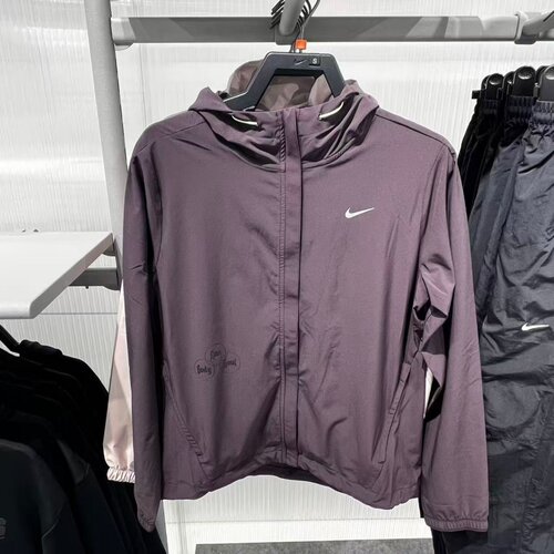 NIKE耐克SWIFT女子跑步夹克夏新款反光轻便外套 IR7591-651