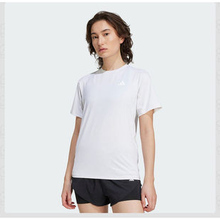 Adidas阿迪达斯女子新款时尚健身训练速干凉爽短袖运动T恤 KC4761