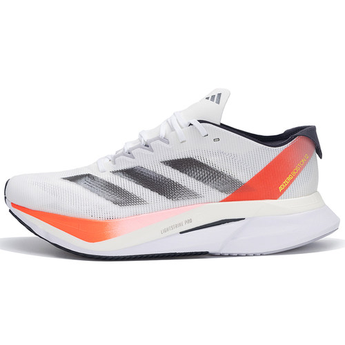 Adidas阿迪达斯ADIZERO BOSTON 12 男透气运动跑步鞋IF9210