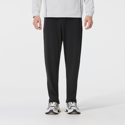 adidas阿迪达斯武宗系列凉感锥形运动裤2025夏男针织长裤JM0986