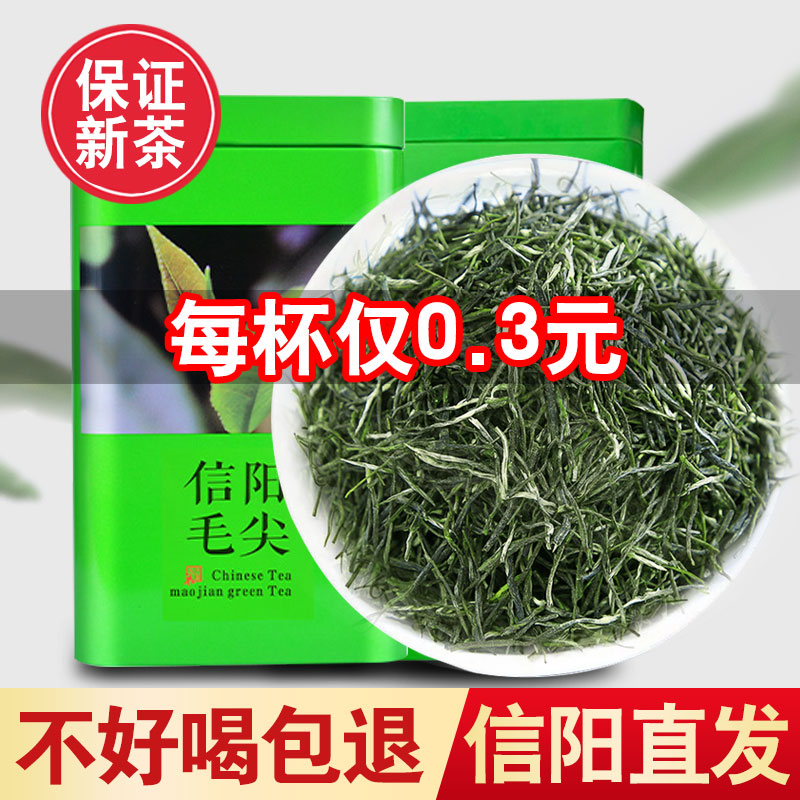 2026新茶信阳毛尖一级一芽一叶