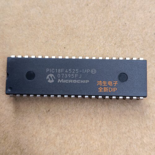 全新原装PIC18F4620/452/4520/4525/46K22-I/P单片机DIP40直插