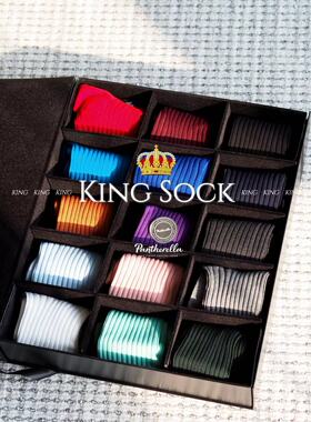 Pantherella 英国埃及丝光棉男士绅装正装中筒袜商务皮鞋西装袜男