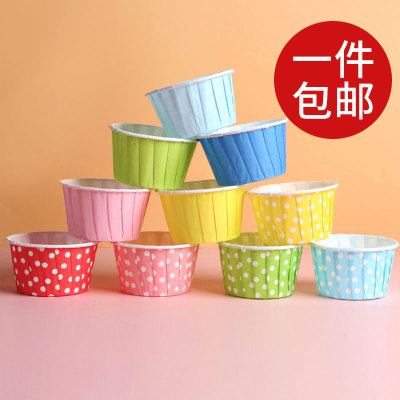纸杯蛋糕烤箱专用淋膜卷边