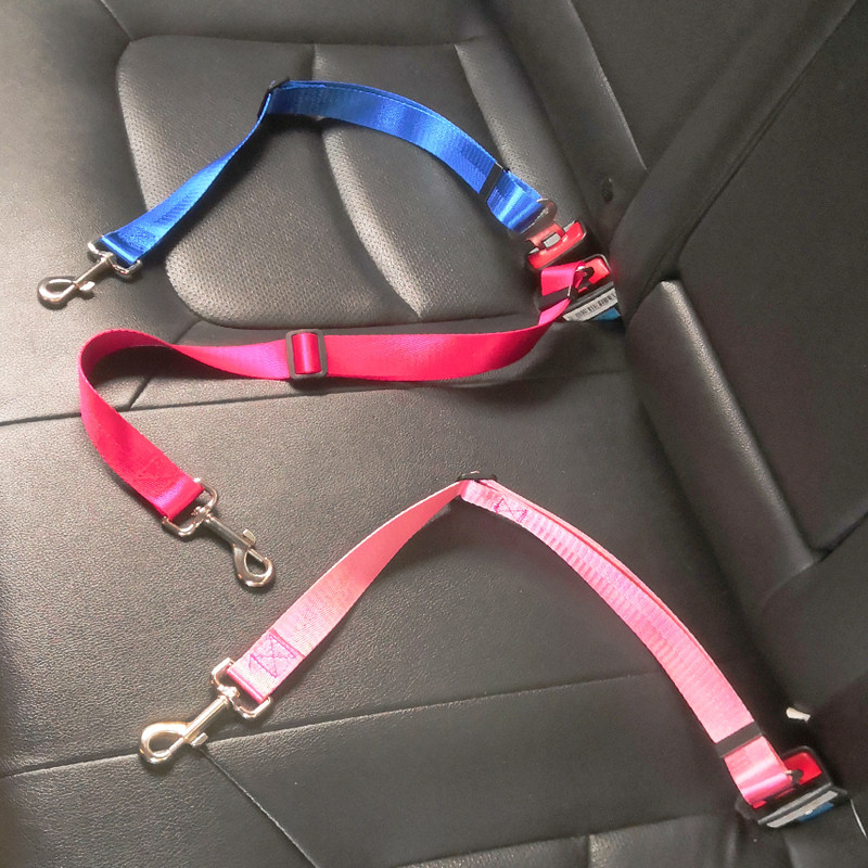 狗狗安全带宠物坐车神器小中大型犬车载安全带狗汽车安全扣固定绳