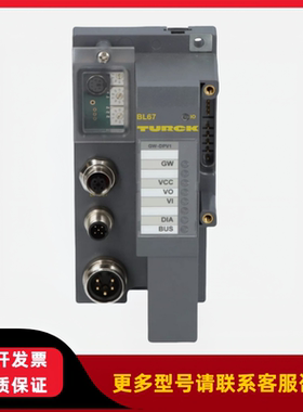 TURCK图尔克 BL67-GW-DPV1 订货号：6827232