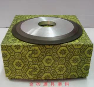 PDX金刚石砂轮恒星单斜边磨钨钢