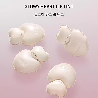 naming新款爱心水光唇釉自然提气色滋润保湿成膜镜面唇釉正品代购