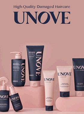 韩国正品代购Unove护发精油蛋白修复受损发质70毫升大容量旅行装