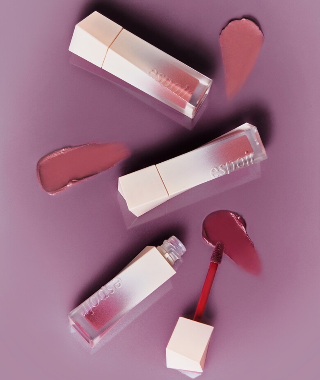 Espoir新款丝绒唇釉绝版色哑光唇釉BE302新版moonlit【正品代购】