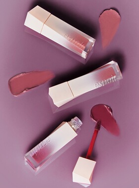 Espoir新款丝绒唇釉绝版色哑光唇釉BE302新版moonlit【正品代购】