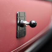 车载手机支架底座配件仪表台胶贴式 曲面弧面汽车中控台导航支撑架