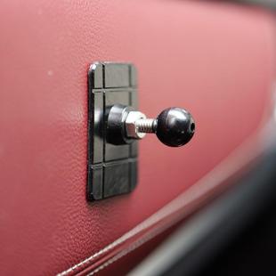 车载手机支架底座配件仪表台胶贴式曲面弧面汽车中控台导航支撑架