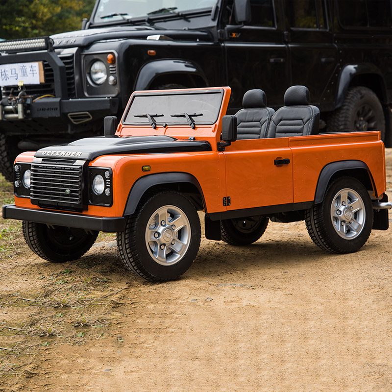 栋马路虎儿童双人超大儿童车电动车四轮宝宝汽车小孩玩具车可坐人|msdalam kategori Toy/bayi/teka-teki/blok bangunan/model, bayi/Kanak-kanak skating, kereta elektrik kanak-kanak - dari Buy2taobao.com untuk memberikan perkhidmatan ejen Taobao profesional membeli