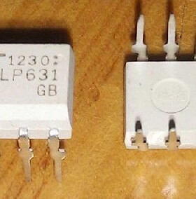 全新原装 TLP631 光电耦合器芯片 DIP6