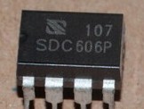 SDC606 SDC606P 电源管理 控制器 直插8脚