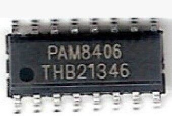 PAM8406 SOP16 音频放大器 立体声音频功放IC