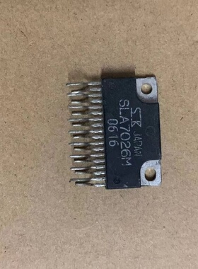 包邮 SLA7026M SLA7026 电机驱动芯片 上步进电机芯片ZIP18封装