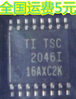 触摸屏控制器 TSC2046IPW TSC2046I TSSOP16