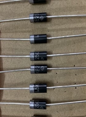 买1件发5个 1.5KE250A（单向） TVS瞬态抑制二极管