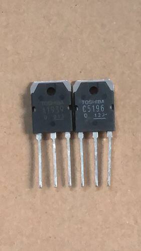 A1939 C5196 2SA1939 2SC5196 TO-3P 功放配对管 一对4.6元