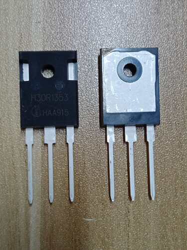全新原装 H30R1353 30A 1350V 电磁炉管 封装TO-247