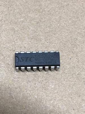STC12C5202AD-35I-DIP16G 单片机