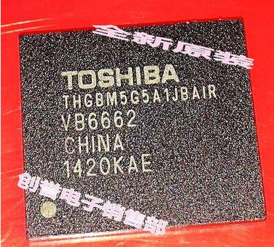 全新原装 THGBM5G5A1JBAIR