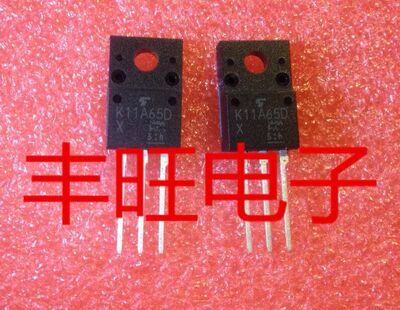 全新原装 K11A65D TK11A65D 场效应/MOS三极管 直插TO-220F