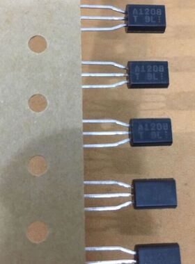 包邮 2SA1208 A1208 全新原装 TO-92L 插件三极管