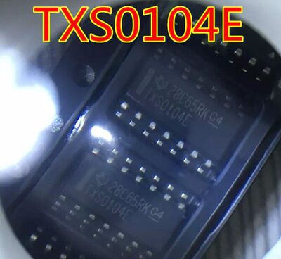 全新原装 TXS0104ED TXS0104E TXS0104EDR 逻辑芯片IC 贴片SOP14