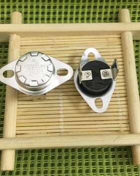 KSD201/PF 90°C 常闭温度开关90度突跳式热保护器