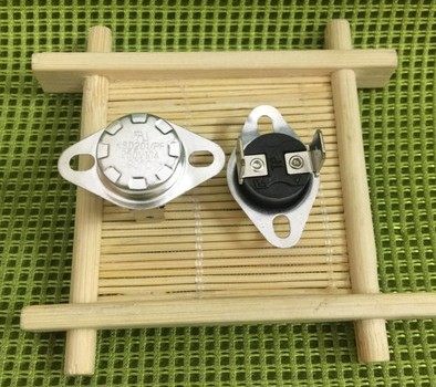 KSD201/PF 90°C 常闭温度开关90度突跳式热保护器
