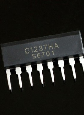 直插 UPC1237HA C1237HA ZIP单排 喇叭保护电路IC 保护芯片 全新