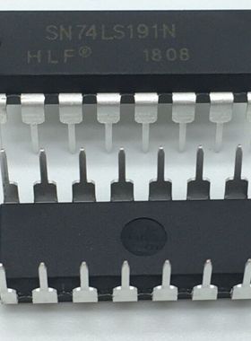 买1件发2个 直插 74LS191 SN74LS191N HD74LS191P DIP-16 逻辑IC