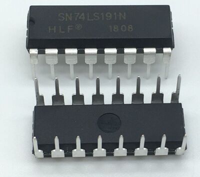 直插 74LS191 SN74LS191N HD74LS191P DIP-16 逻辑IC
