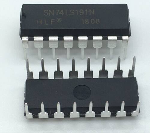 直插 74LS191 SN74LS191N HD74LS191P DIP-16 逻辑IC