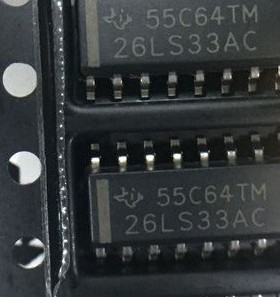 全新原装 26LS33AC AM26LS33ACDR 线路接收器