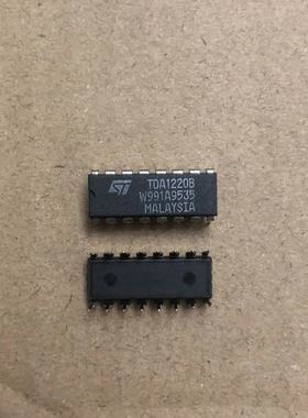 TDA1220B 直插DIP-16 电子元器件 双列集成电路