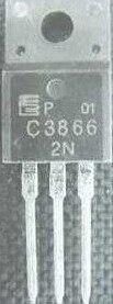 2SC3866 C3866 进口拆机电源开关三极管
