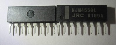 全新原装 NJM4558L SIP-8