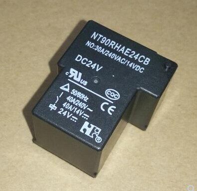 全新原装 继电器 NT90RHAE24CB DC24V 30A 4脚
