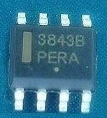全新原装 UC3843A UC3843B UC3843 电源芯片 SOP-8