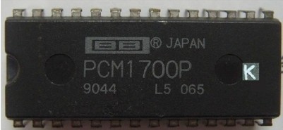 PCM1700P PCM1700 直插DIP-28 音频数字芯片