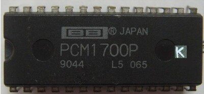 PCM1700P PCM1700 直插DIP-28 音频数字芯片