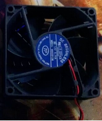 【维修】机箱风扇8厘米 8CM*8CM机箱风扇 机箱散热风扇