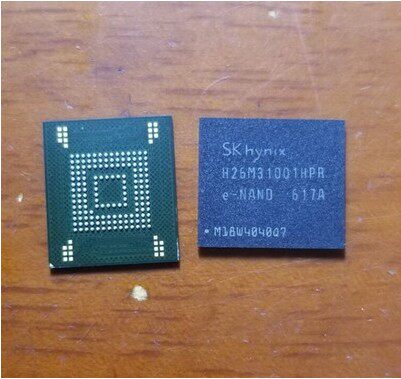 【直拍】H26M31001FPR H26M31001HPR 现代4G内存IC 全新原装