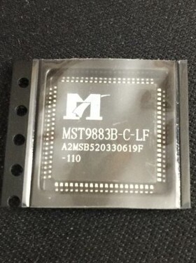全新原装 MST9883B-C-LF 液晶屏芯片 质量保证